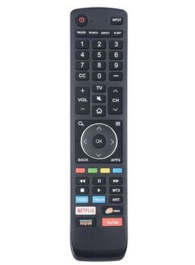 EN3R39S适用夏普海信4K智能电视LC-50Q7030U LC-55Q7030U LC-43Q7