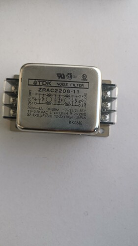 TDK电源滤波器ZRAC2206-11 ZRAC2210-11 ZRAC2220-11 ZRAC2230-11