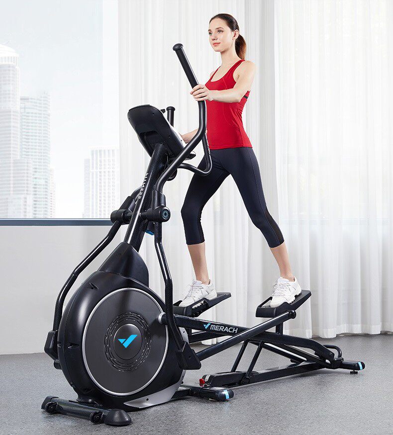 麦瑞克椭圆机家用太空漫步机椭圆仪健身房运动器材商用昆仑k6k4