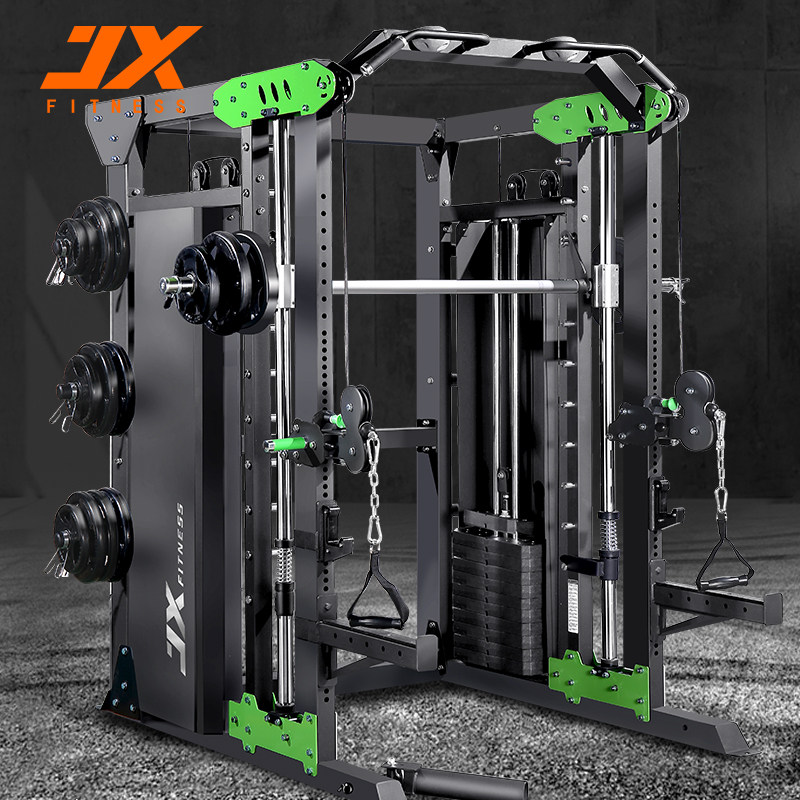 jx龙门架健身器材家用史密斯
