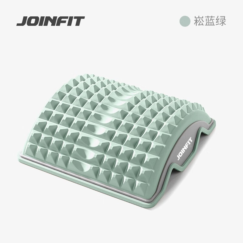 JOINFIT腰椎舒展器颈椎腰椎牵引拉伸按摩器脊柱放松垫腰部靠垫