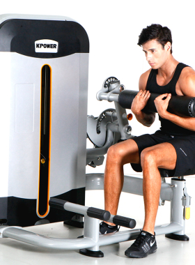 康乐佳K612腹肌坐姿腹部前屈训练器坐式背肌伸展训练器力量健身