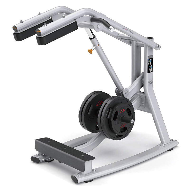 美国乔山matrix商用站立式小腿提踵训练器mg-pl76腿部提升训练机