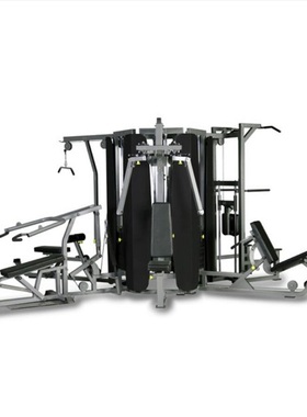 原装正品 三飞LC6000六方位六配重综合训练机 多功能健身器材