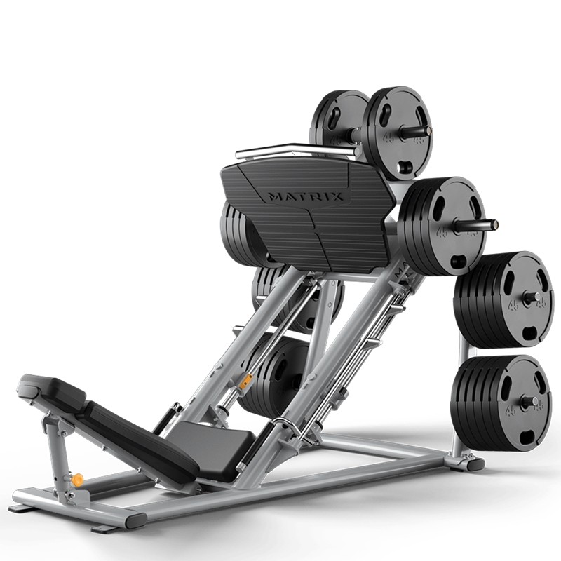 美国乔山MATRIX45度蹬腿训练器MG-PL70商用倒蹬机力量训练器械