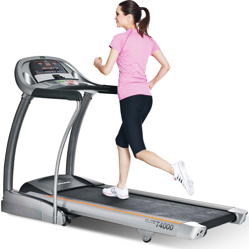 elitet4000轻商用跑步机乔山