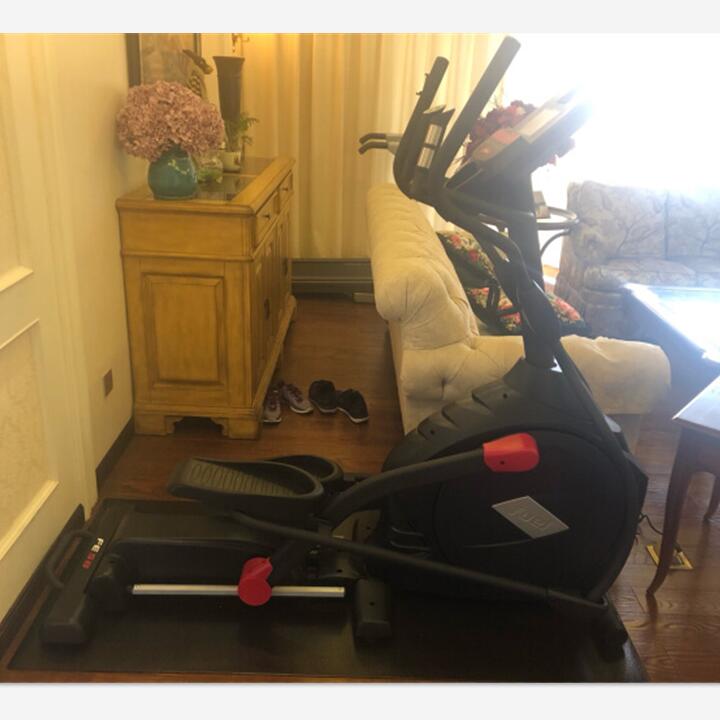 DYACO岱宇FE58扬坡椭圆机家用健身磁控太空漫步机椭圆仪