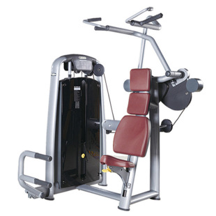 韦步wellBu6025商用坐姿式 肩膊高位下拉肩部背肌力量训练器械