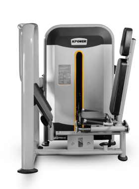 康乐佳K614坐式平蹬训练器腿部力量训练健身房商用专业器械蹬腿机