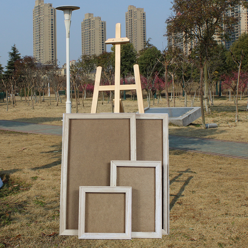 厂家批发儿童手工DIY超轻粘黏土画框学生画室太空雪花泥美术画布