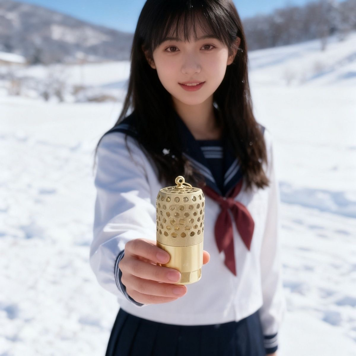 黄铜自制怀炉diy成品全套取暖暖手神器便携底阀带过滤网摆件配件