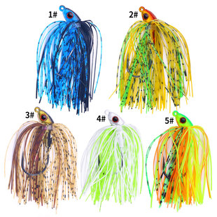 新10G防挂底鱼头胡佬路亚淡水头远投假饵鲈鱼黑鱼专用野钓