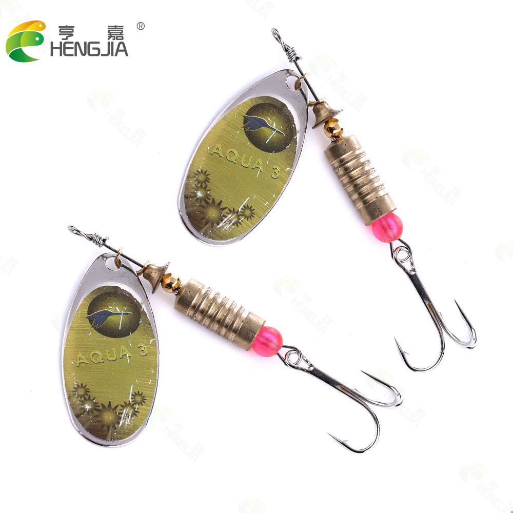 亨嘉渔具旋转亮片路亚饵8.8复合