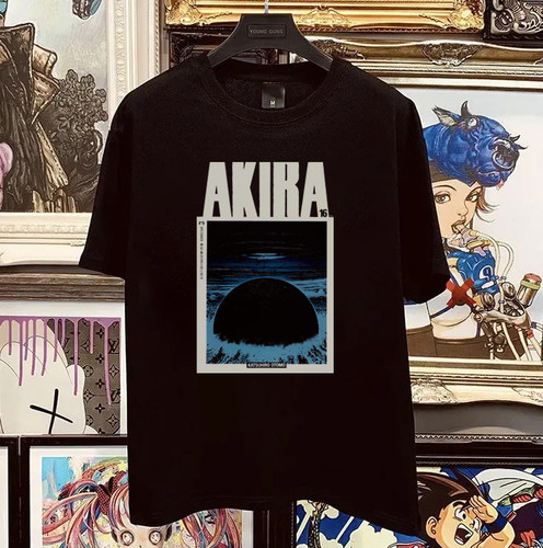 短袖纯棉印花青少年阿基拉AKIRA