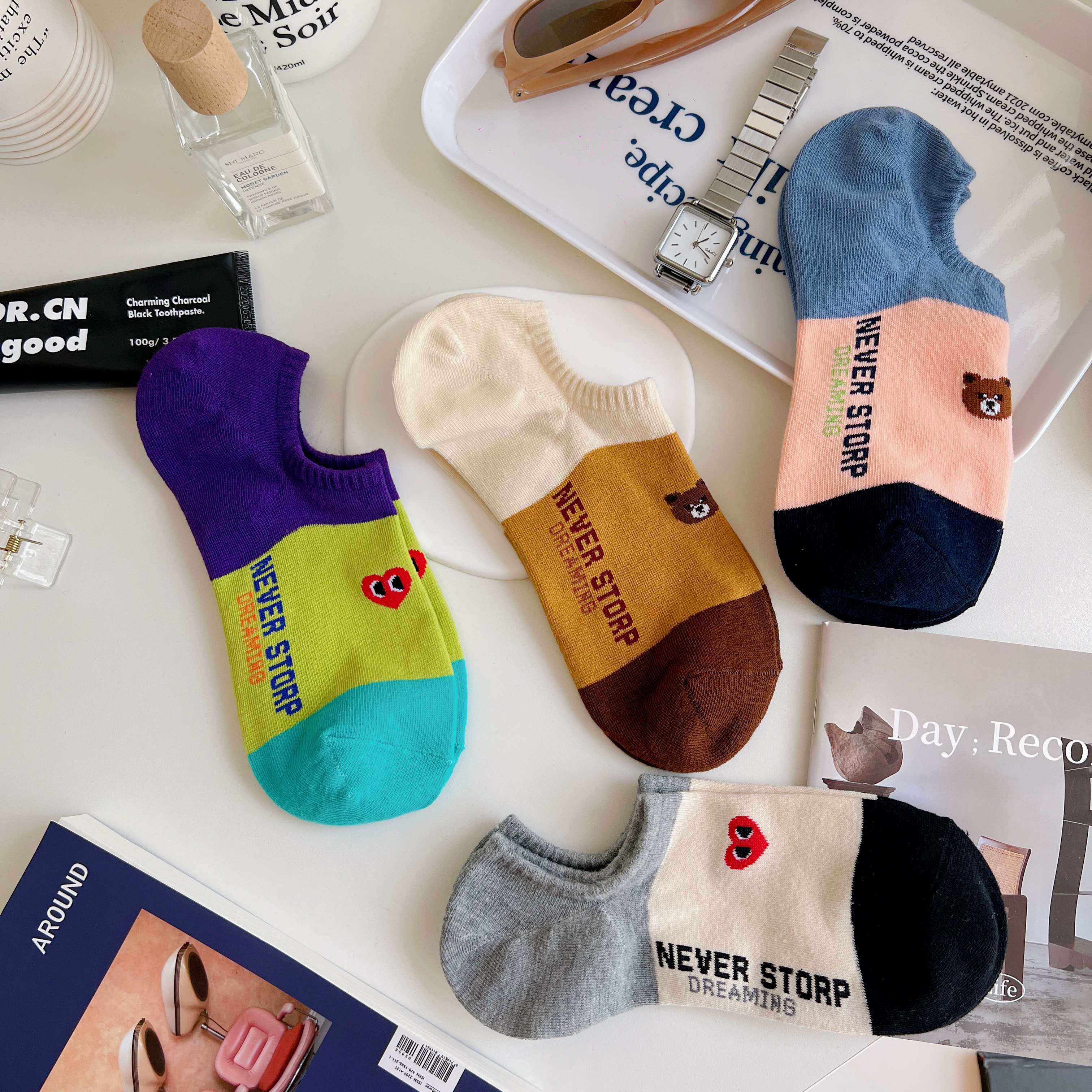 船袜夏季女吸汗隐形短袜