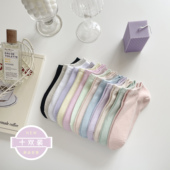 10双彩色袜子女纯棉短袜春夏季 薄款 可爱日系纯色低帮浅口学生船袜