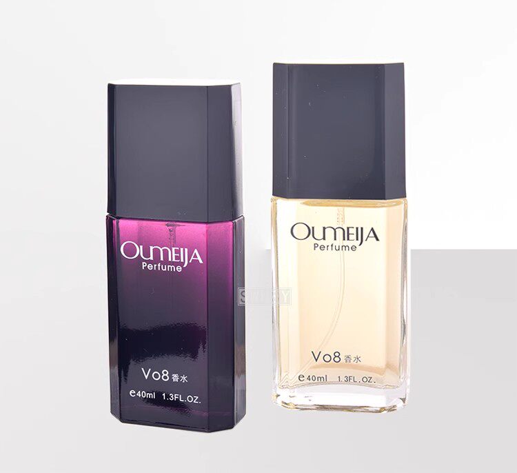 正品包邮欧美佳VO8/V08香水威零捌男女士古龙百爱清新持久40ml