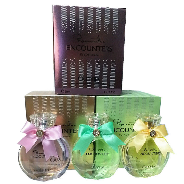 专柜正品欧美佳浪漫邂逅香水50ml 少女甜蜜香水青春寄语礼物香水