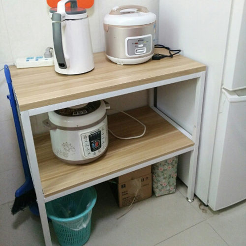 2025新款厨房置物架落地桌多功能