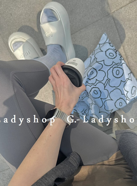 legging瑜伽裤高腰裸感健身运动裤九分裤