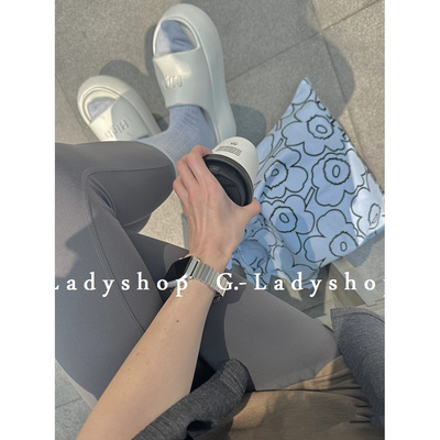 legging瑜伽裤高腰裸感健身运动裤九分裤