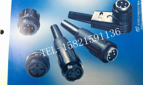 进口传感器插头 安费诺连接器 AMPHENOL C091B    T 3324 501 4芯