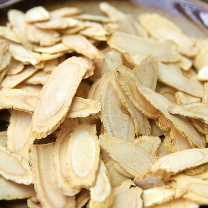 西洋参片正品西洋参切片含片圆片特级散装大片特价100克