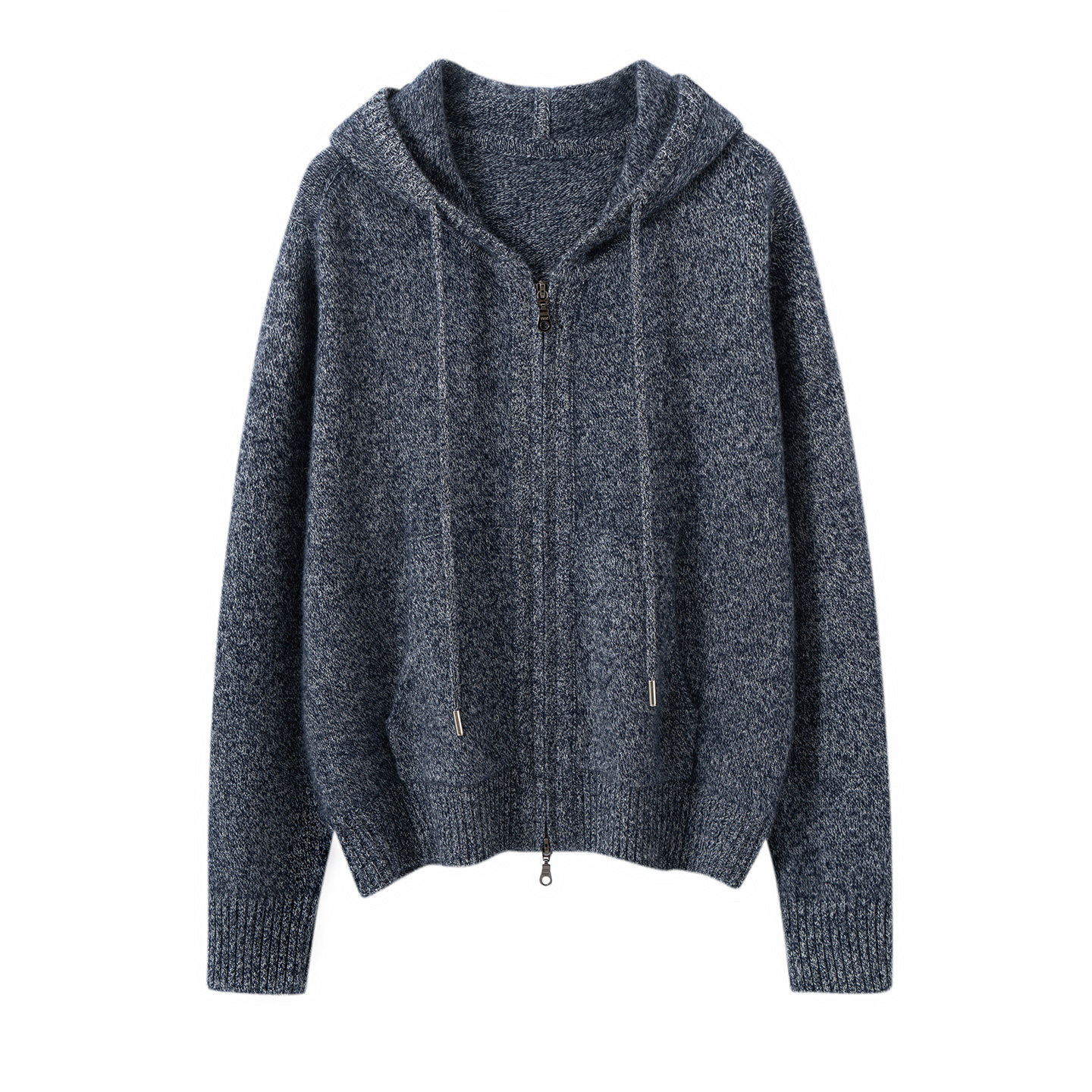 康赛妮老钱风纯山羊绒双花纱连帽拉链开衫女宽松保暖针织毛衣外套,女装/女士精品,羊绒衫,淘宝优惠券,粉丝福利购,淘宝优惠卷