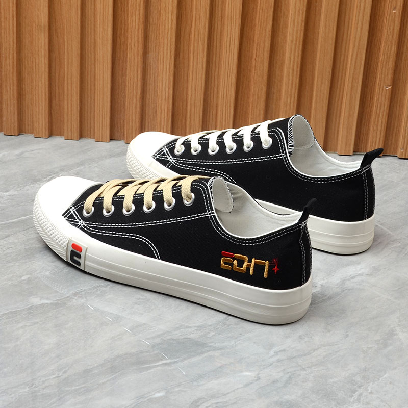 断码福利帆布男春秋休闲低帮板鞋