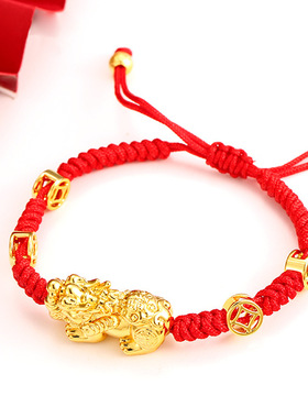 男女通用镀金民族风新品手链