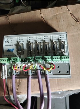 【维修】ProfiHub B5 profibus 接口扩展模块拆机