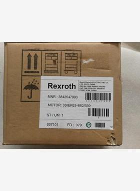 【维修】力士乐全新0.25千瓦三相异步电动机两台，型号3siek63