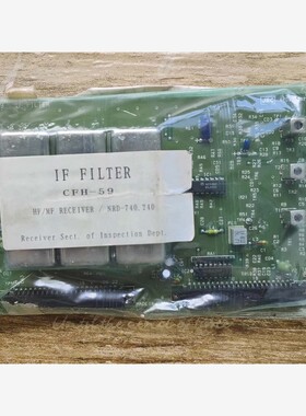 【维修】JRC CFH-59 IF FILTER 6PCJD0052