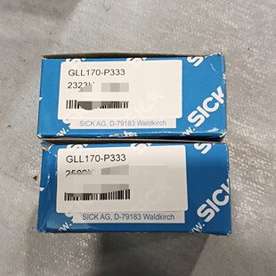 SICK西克GLL170 P333光电传感器 型号2323H 维修
