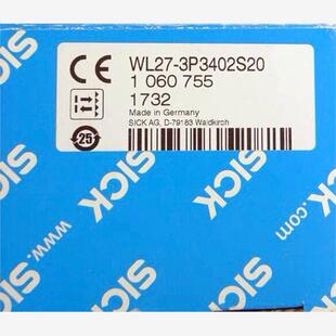 WL27 维修 Sick 西克全新光电传感器 3P3402S20