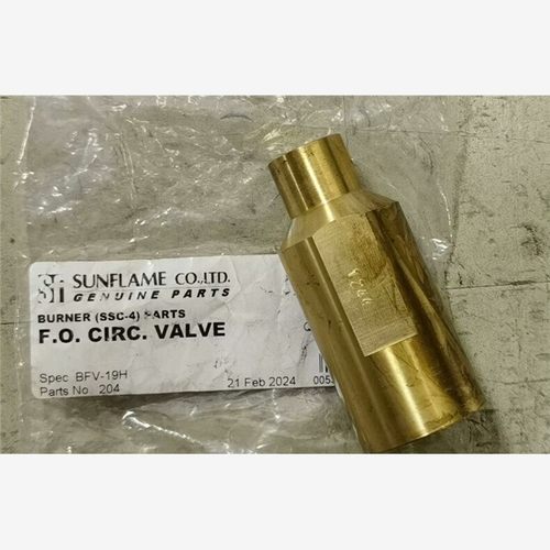 【维修】BFV-19H油嘴阀