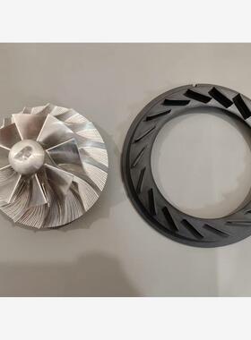 【维修】MAN增压器转子叶轮&喷嘴环，Type:TCR1