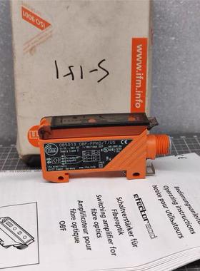 【维修】IFM易福门 OB5013 OBF-FPKG/T/US-10
