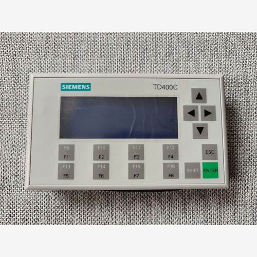 【维修】西门子TD400C人