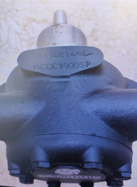 【维修】J4CCC10005P油泵法国suntec油泵J4PCC，J