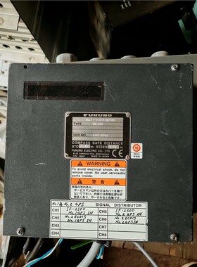 【维修】MD-550古野信号分配器拆机功能正常