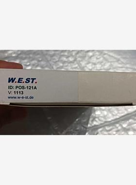 【维修】全新WEST模块P0S-121A，原装正品，价格1200元。