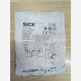 GL6 P4212德国西克SICK全新原装 镜反射光电传感器 维修