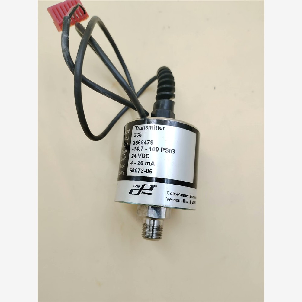 【维修】压力传感器Cole