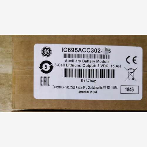 【维修】IC695A302电池