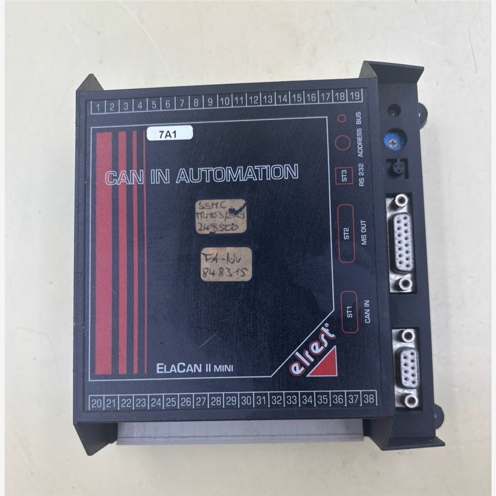 【维修】ELREST总线控制