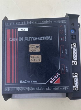 【维修】ELREST总线控制器ELACAN II MINI 1052