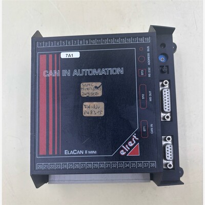 【维修】ELREST总线控制