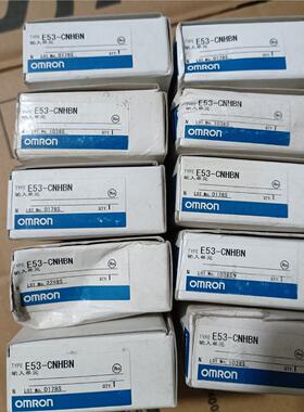 【维修】全新欧姆龙温控器485通讯模块E53-CNHBN，原装正品，