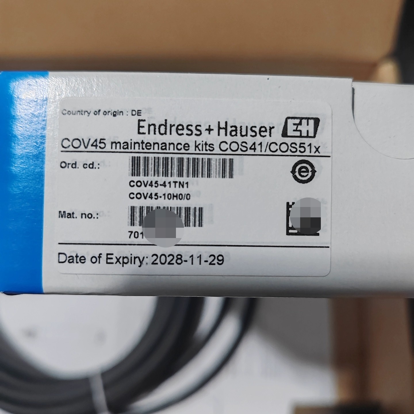 【维修】全新E+H恩德斯豪